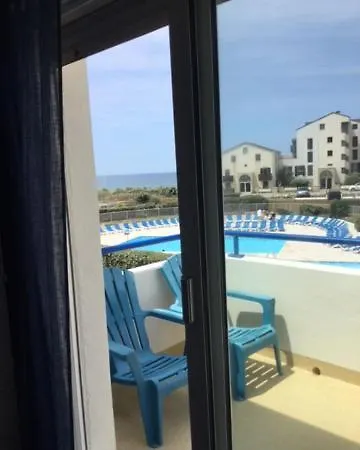 Bleu Marine Vue Ocean, 2 Chambres, Terrasse 30M2, Parking Privatif Et Piscine En Ete Lacanau Exterior foto
