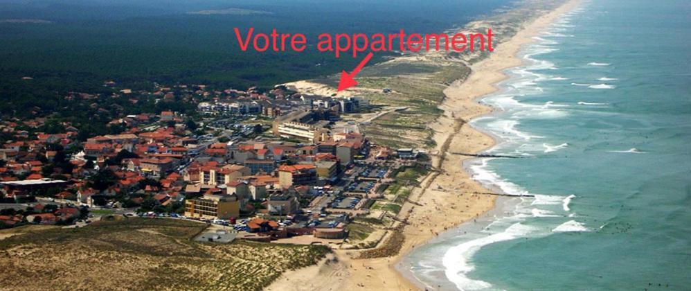 Bleu Marine Vue Ocean, 2 Chambres, Terrasse 30m2, Parking Privatif Et Piscine En Ete Apartment *