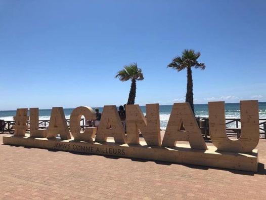 Apartment Bleu Marine Vue Ocean, 2 Chambres, Terrasse 30m2, Parking Privatif Et Piscine En Ete *