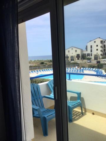 Apartment Bleu Marine Vue Ocean, 2 Chambres, Terrasse 30m2, Parking Privatif Et Piscine En Ete Lacanau