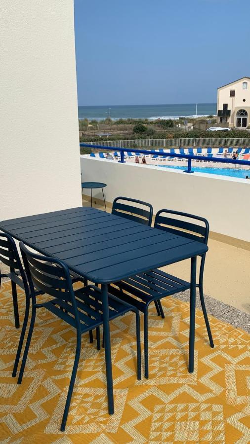 Bleu Marine Vue Ocean, 2 Chambres, Terrasse 30m2, Parking Privatif Et Piscine En Ete