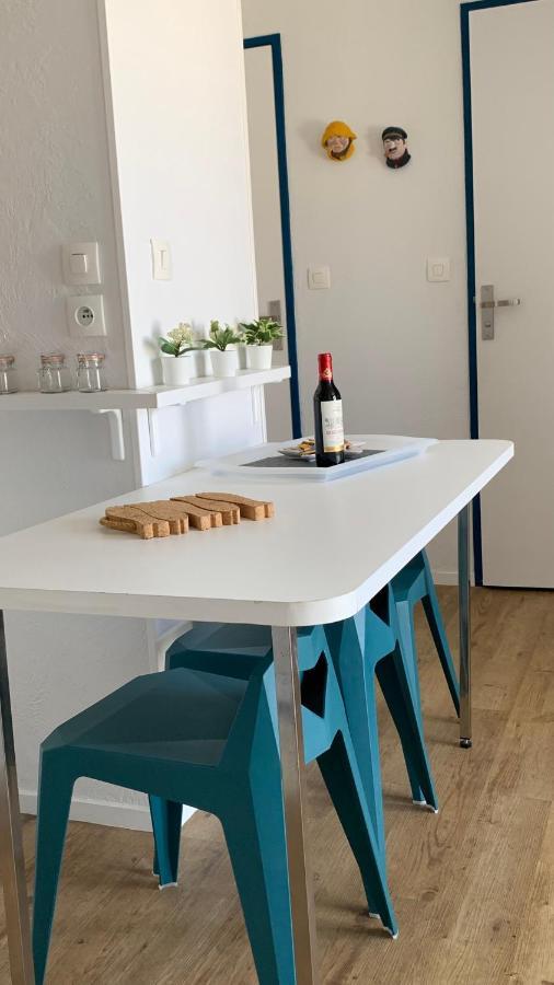 Bleu Marine Vue Ocean, 2 Chambres, Terrasse 30m2, Parking Privatif Et Piscine En Ete