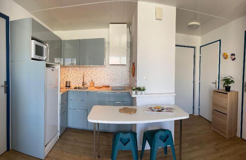 Bleu Marine Vue Ocean, 2 Chambres, Terrasse 30m2, Parking Privatif Et Piscine En Ete Apartment Lacanau
