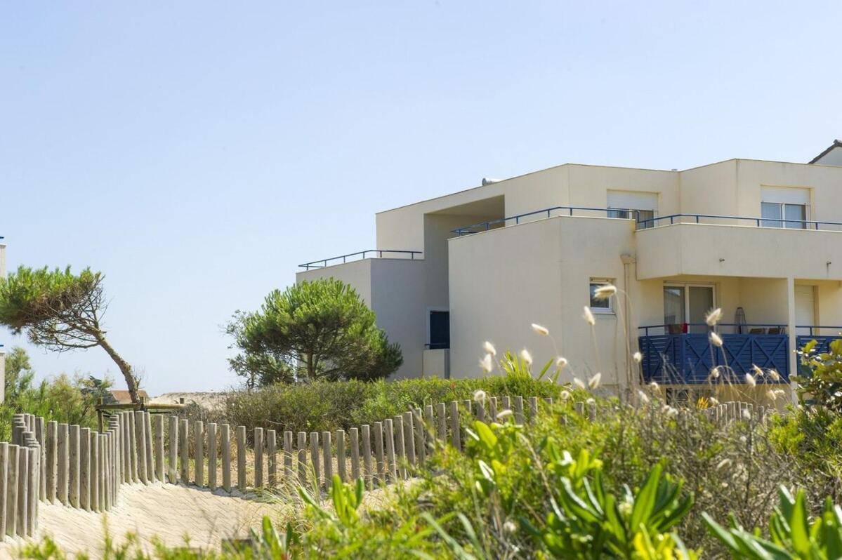 Bleu Marine Vue Ocean, 2 Chambres, Terrasse 30m2, Parking Privatif Et Piscine En Ete Apartment Lacanau