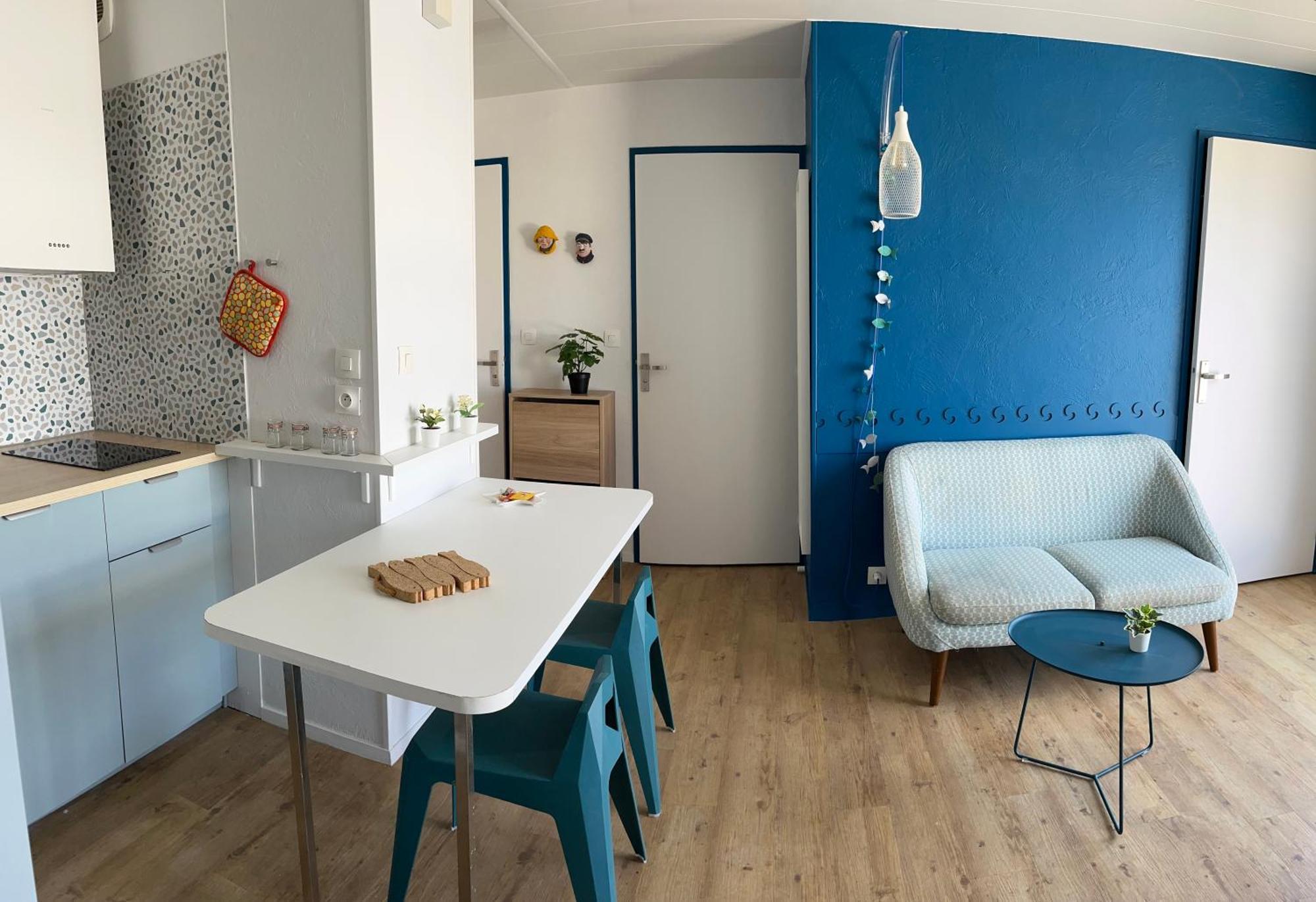 Bleu Marine Vue Ocean, 2 Chambres, Terrasse 30m2, Parking Privatif Et Piscine En Ete Apartment Lacanau