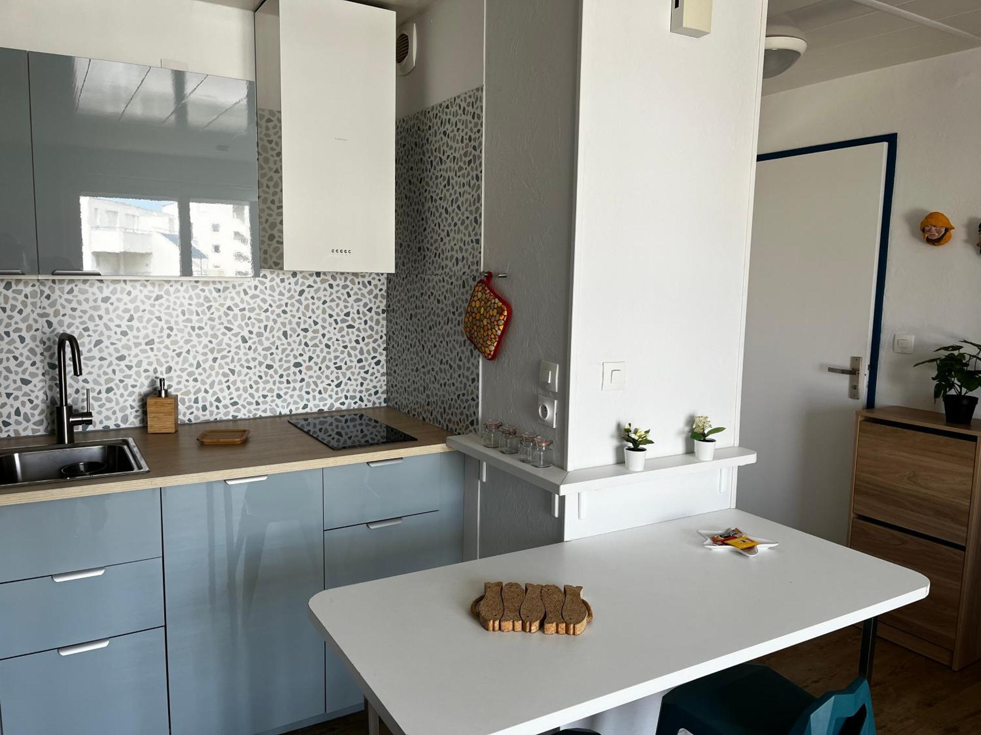 Bleu Marine Vue Ocean, 2 Chambres, Terrasse 30m2, Parking Privatif Et Piscine En Ete Lacanau