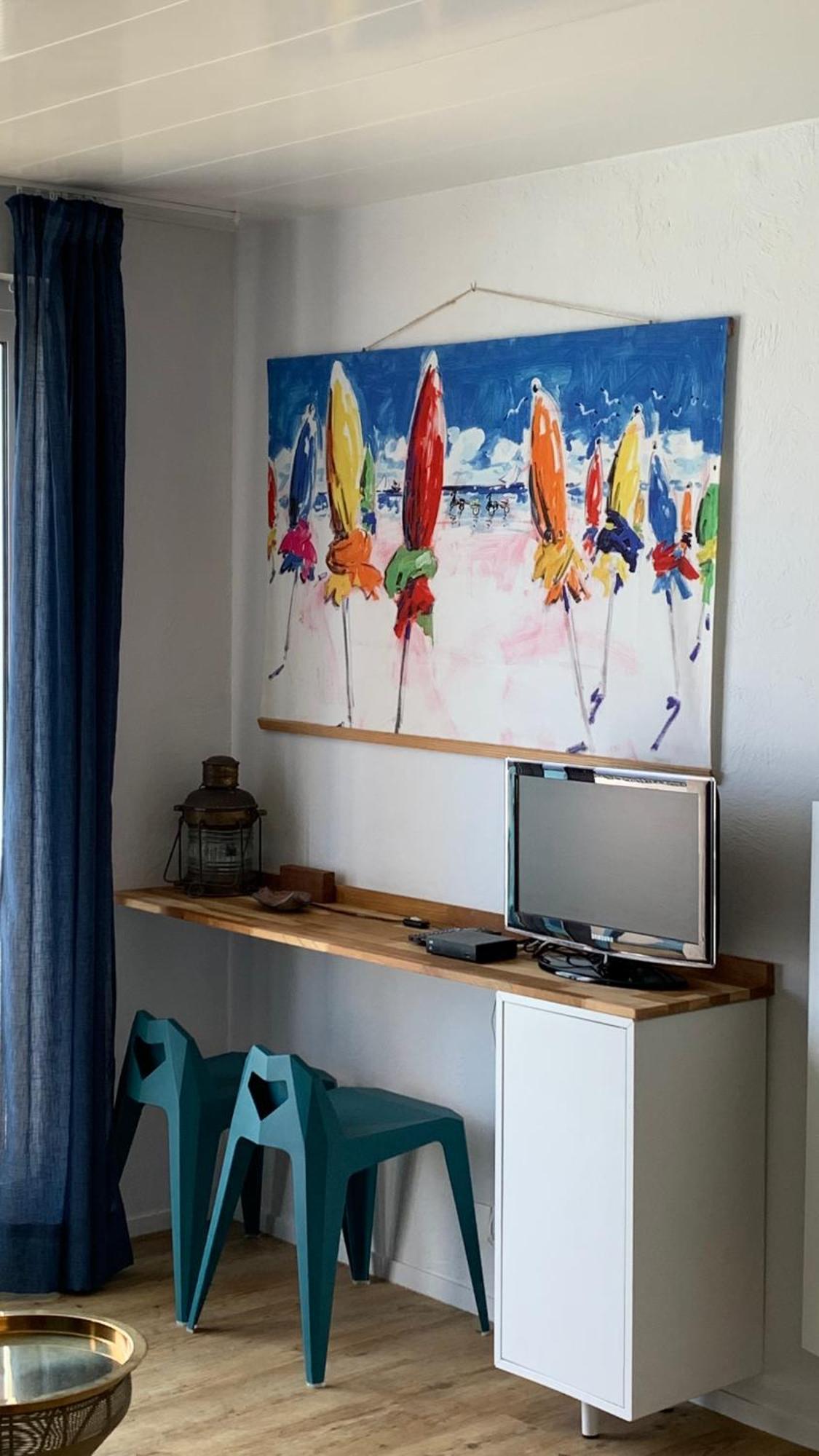 Bleu Marine Vue Ocean, 2 Chambres, Terrasse 30m2, Parking Privatif Et Piscine En Ete Lacanau